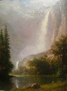 Yosemite Falls Albert Bierstadt